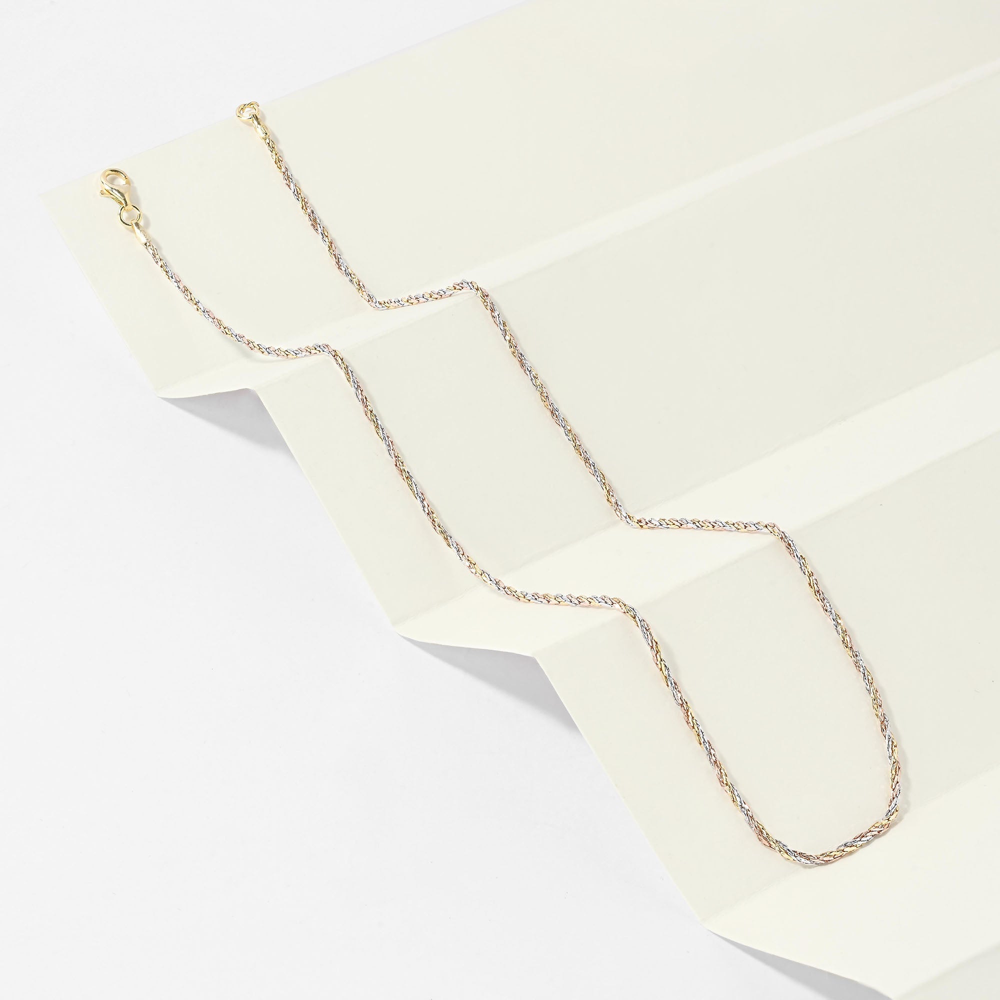 Braided Dual-Tone Chain