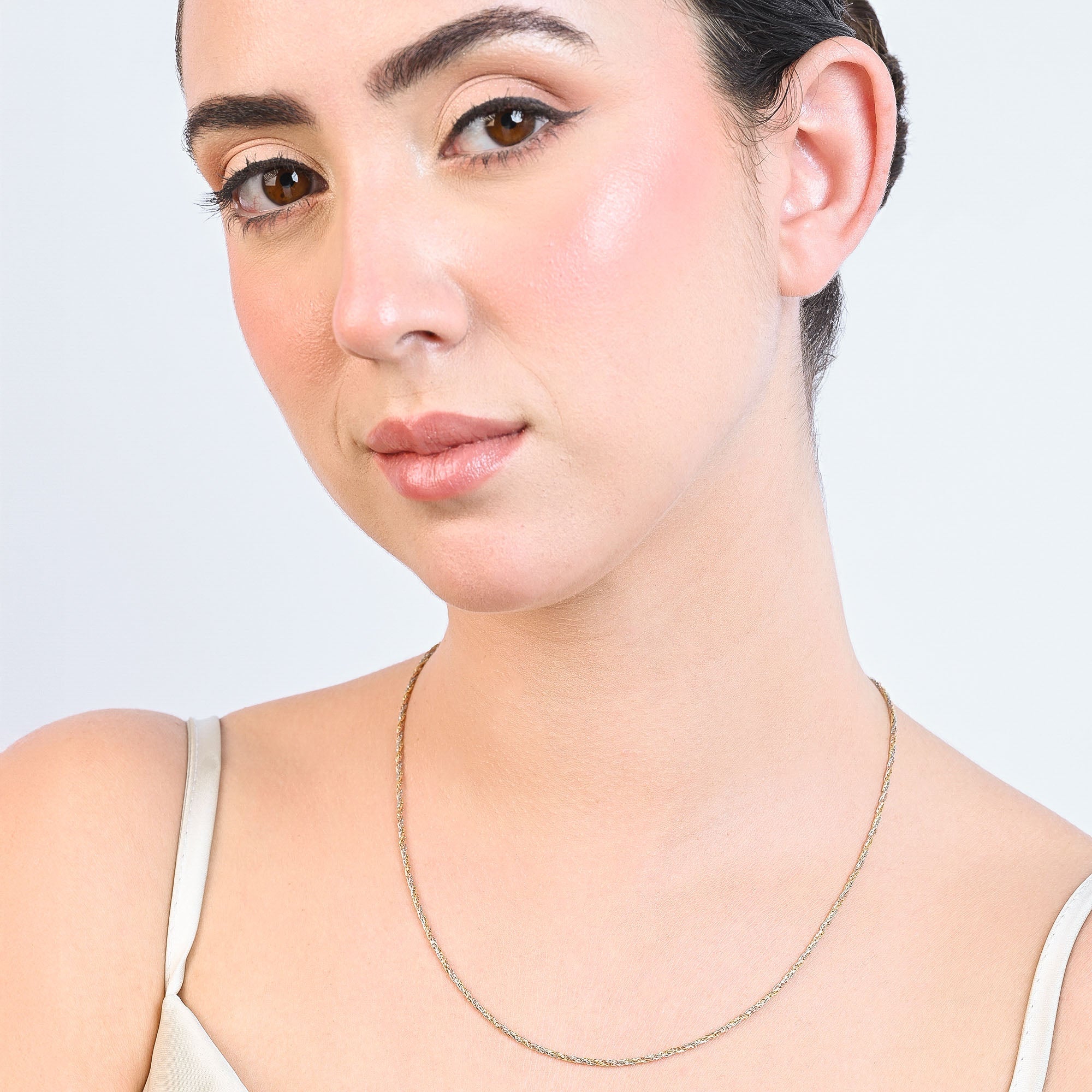 Braided Dual-Tone Chain