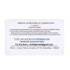 Beaded Rudraksha Silver Chain