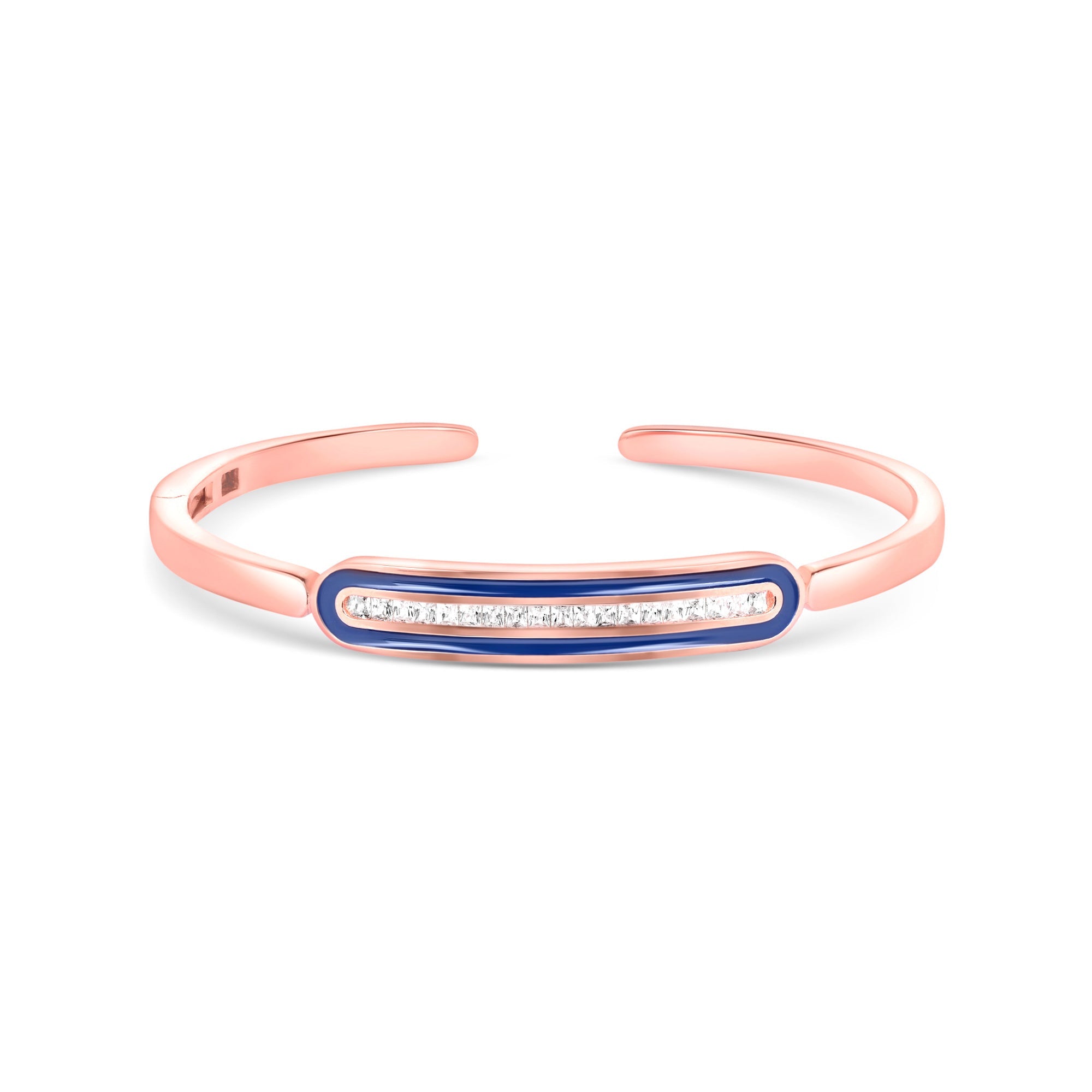 Azure Beam Silver Kada