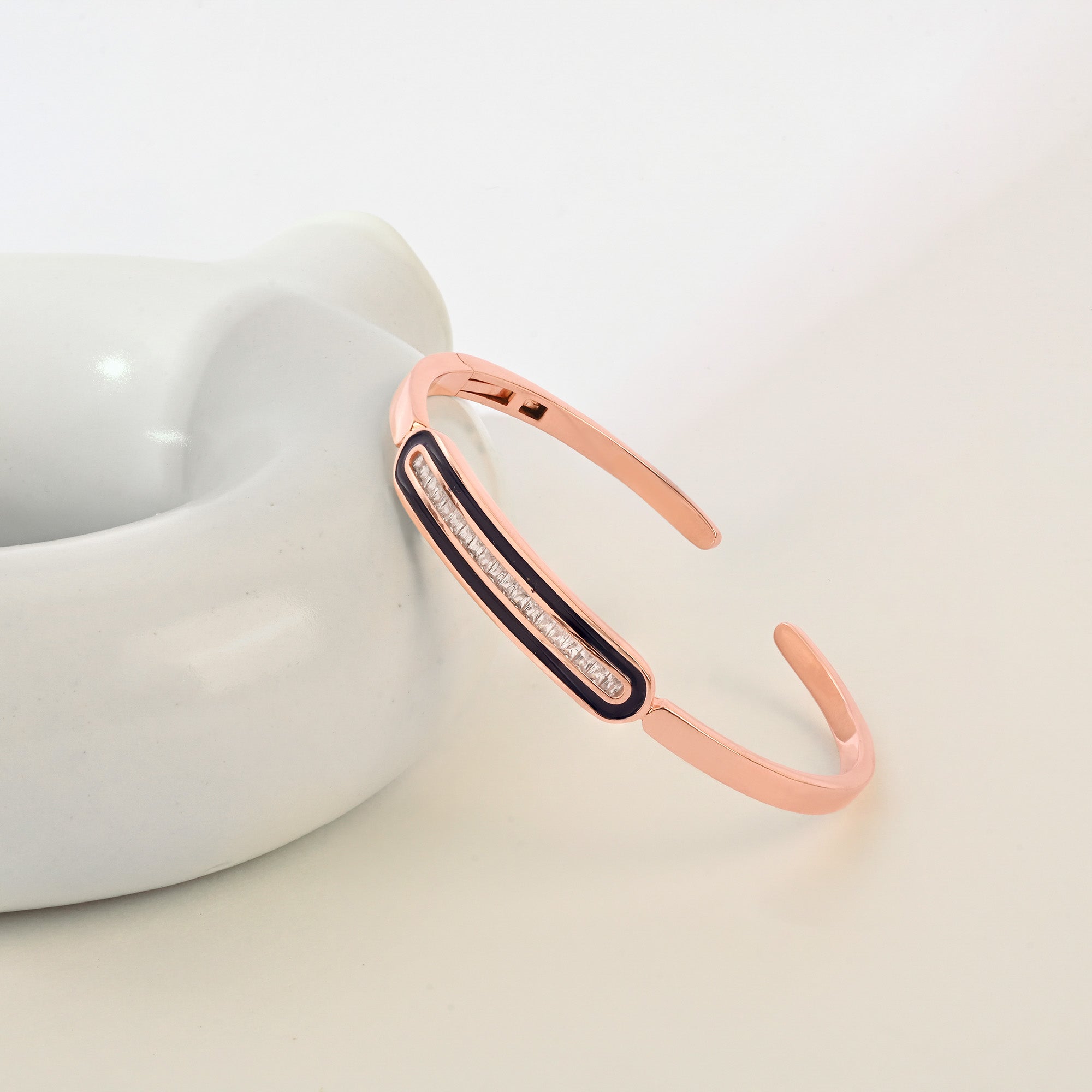 Azure Beam Silver Kada