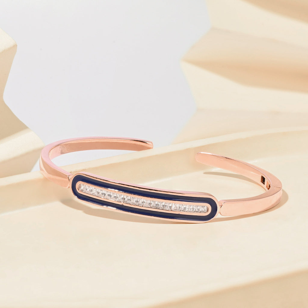 Azure Beam Silver Kada