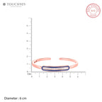 Azure Beam Silver Kada