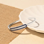 Azure Beam Silver Kada