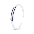 Azure Beam Silver Kada