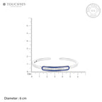 Azure Beam Silver Kada