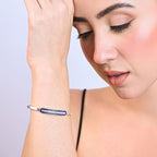 Azure Beam Silver Kada