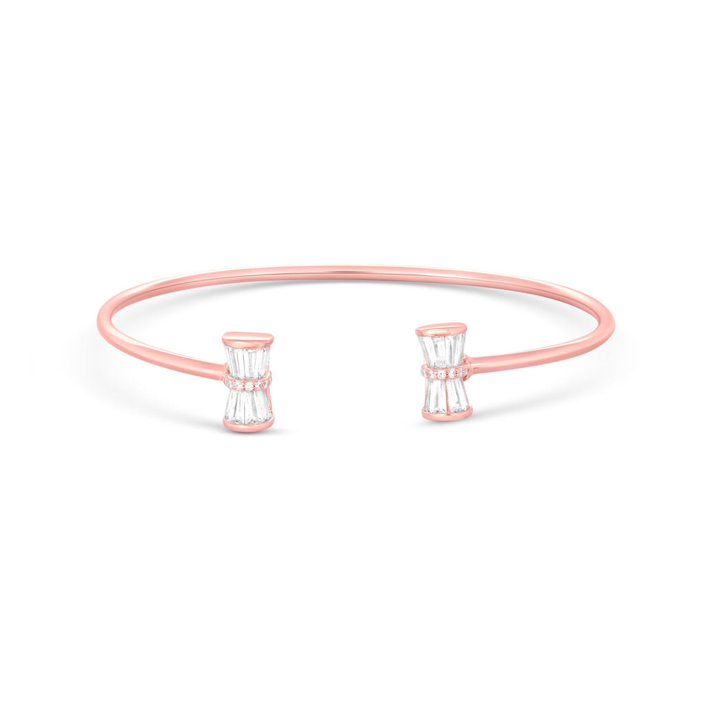 Baguette Grace Silver Kada