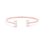 Baguette Grace Silver Kada