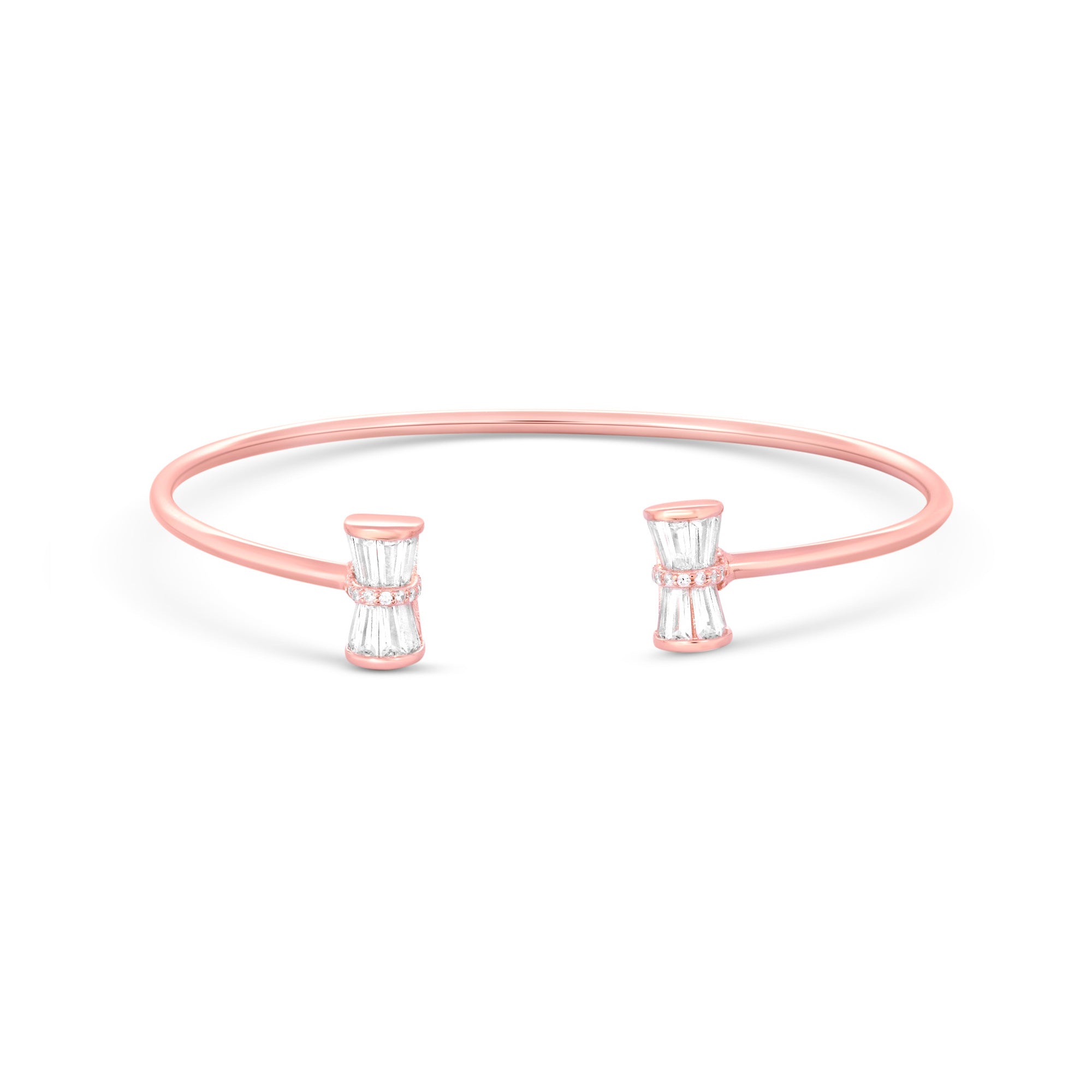 Baguette Grace Silver Kada