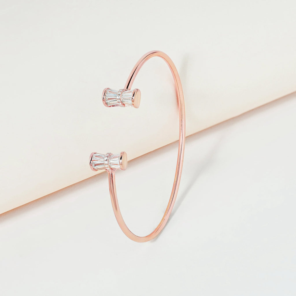 Baguette Grace Silver Kada