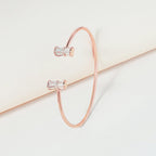 Baguette Grace Silver Kada