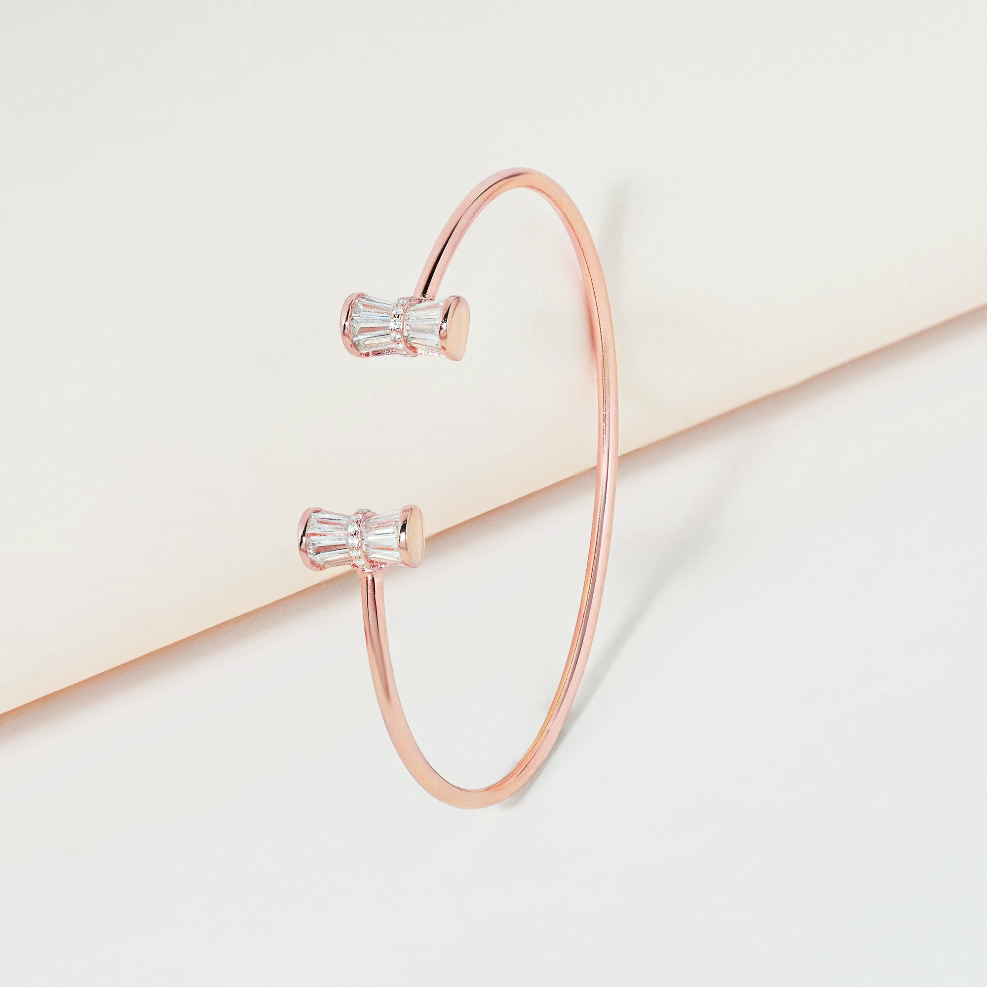 Baguette Grace Silver Kada