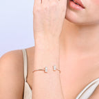 Baguette Grace Silver Kada