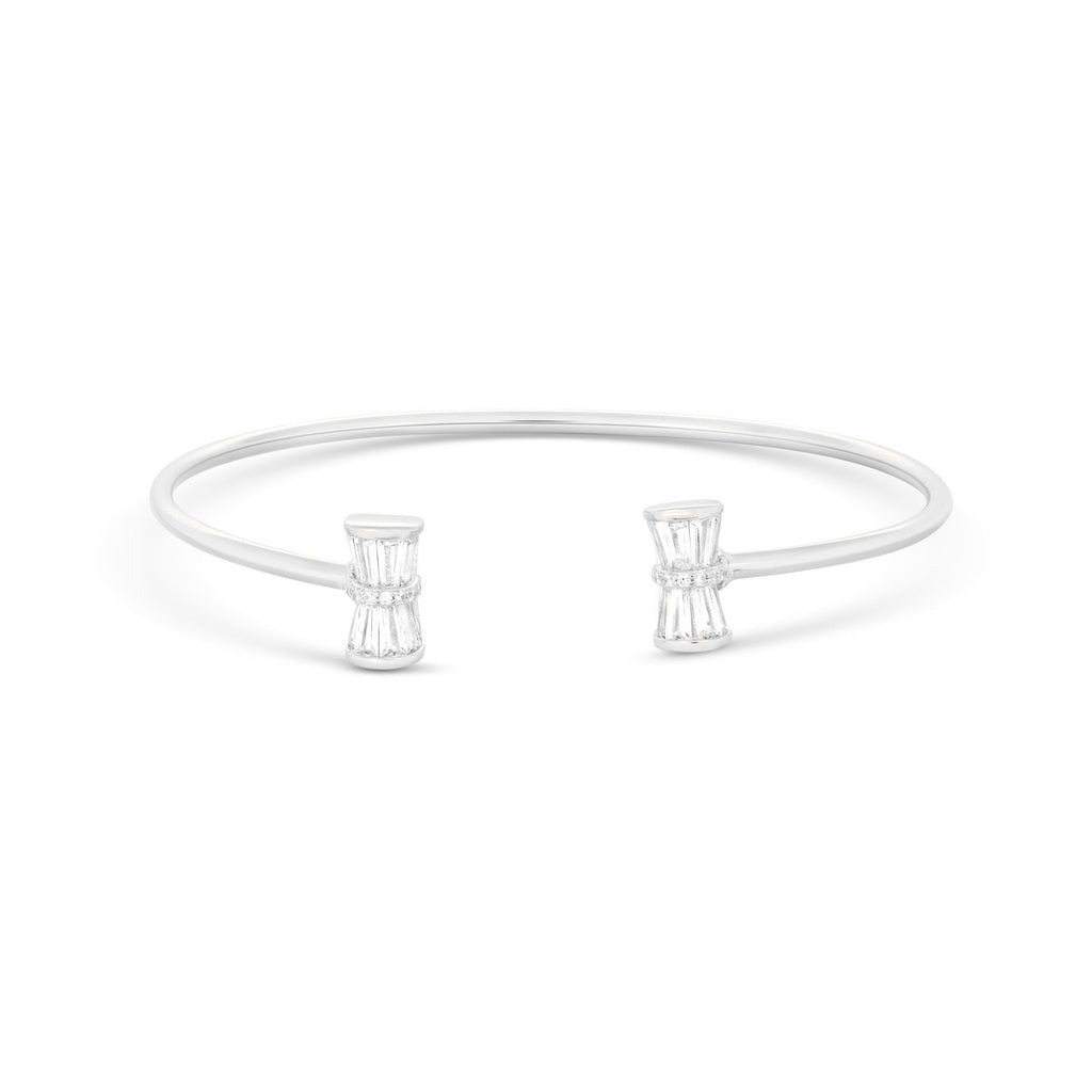 Baguette Grace Silver Kada