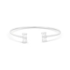 Baguette Grace Silver Kada