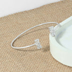 Baguette Grace Silver Kada