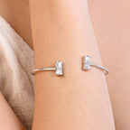 Baguette Grace Silver Kada