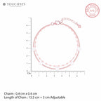 Blush Pearl Silver Bracelet