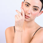 Blush Pearl Silver Bracelet