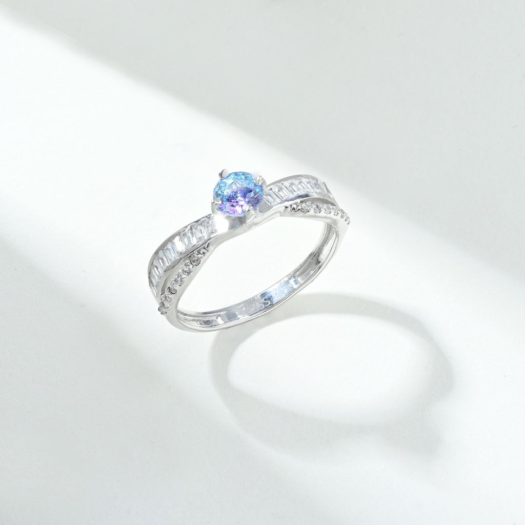 Aureline Silver Ring