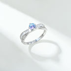 Aureline Silver Ring