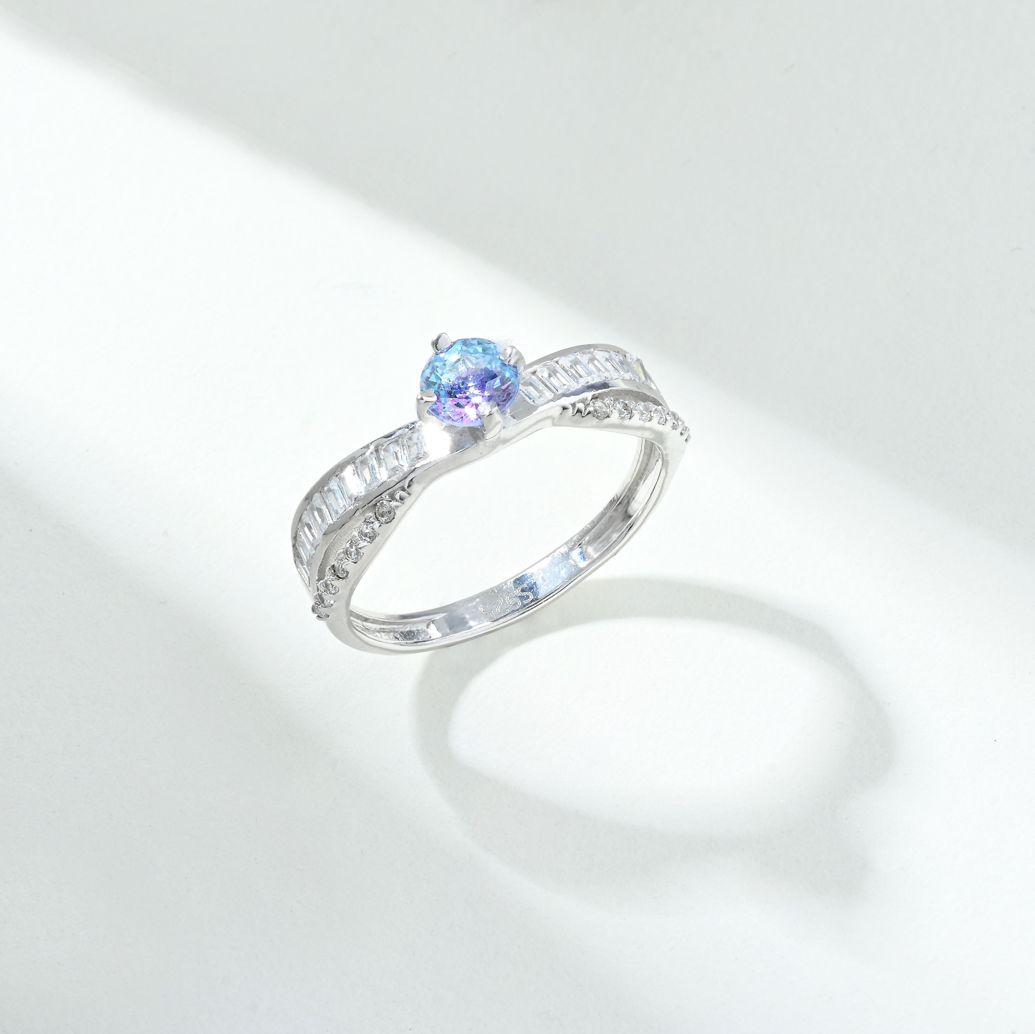 Aureline Silver Ring