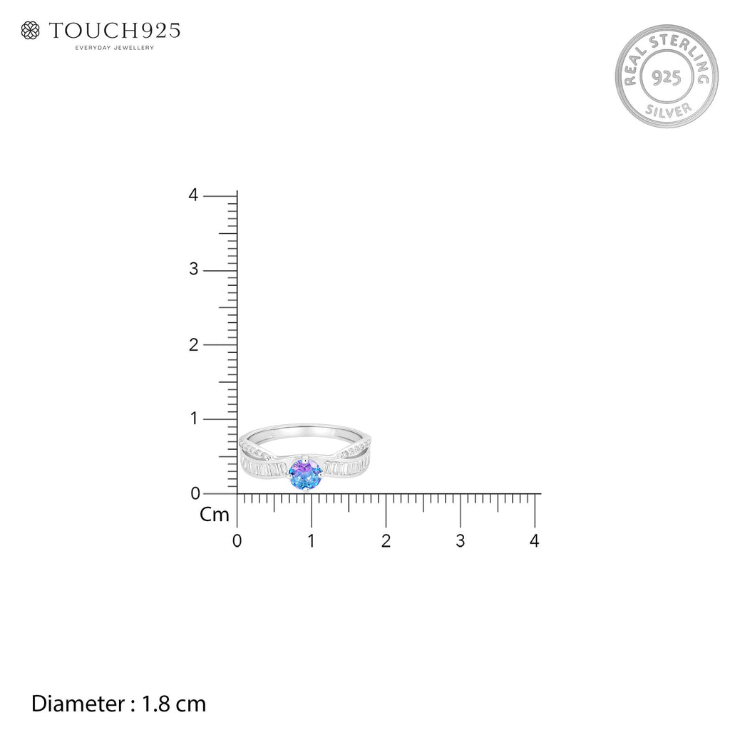 Aureline Silver Ring