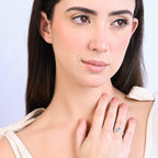 Aureline Silver Ring