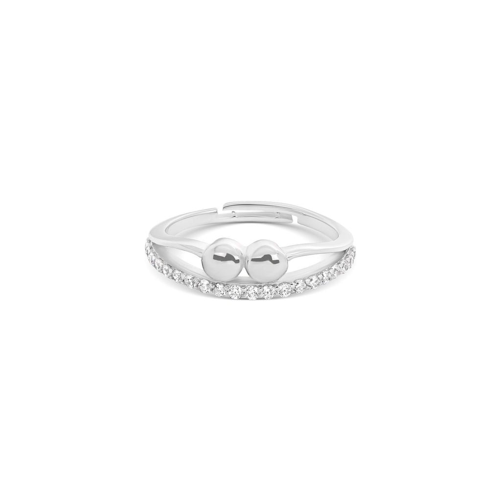 Aeris Silver Ring