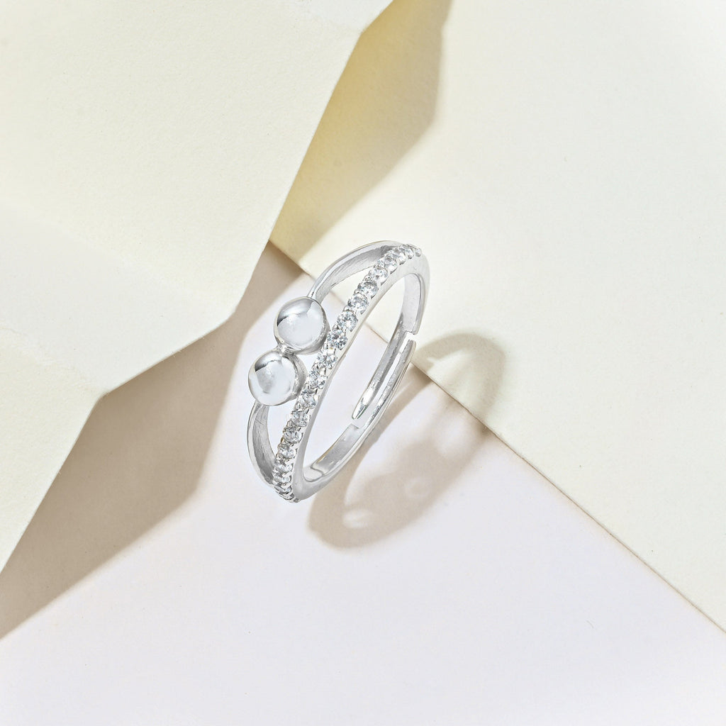 Aeris Silver Ring