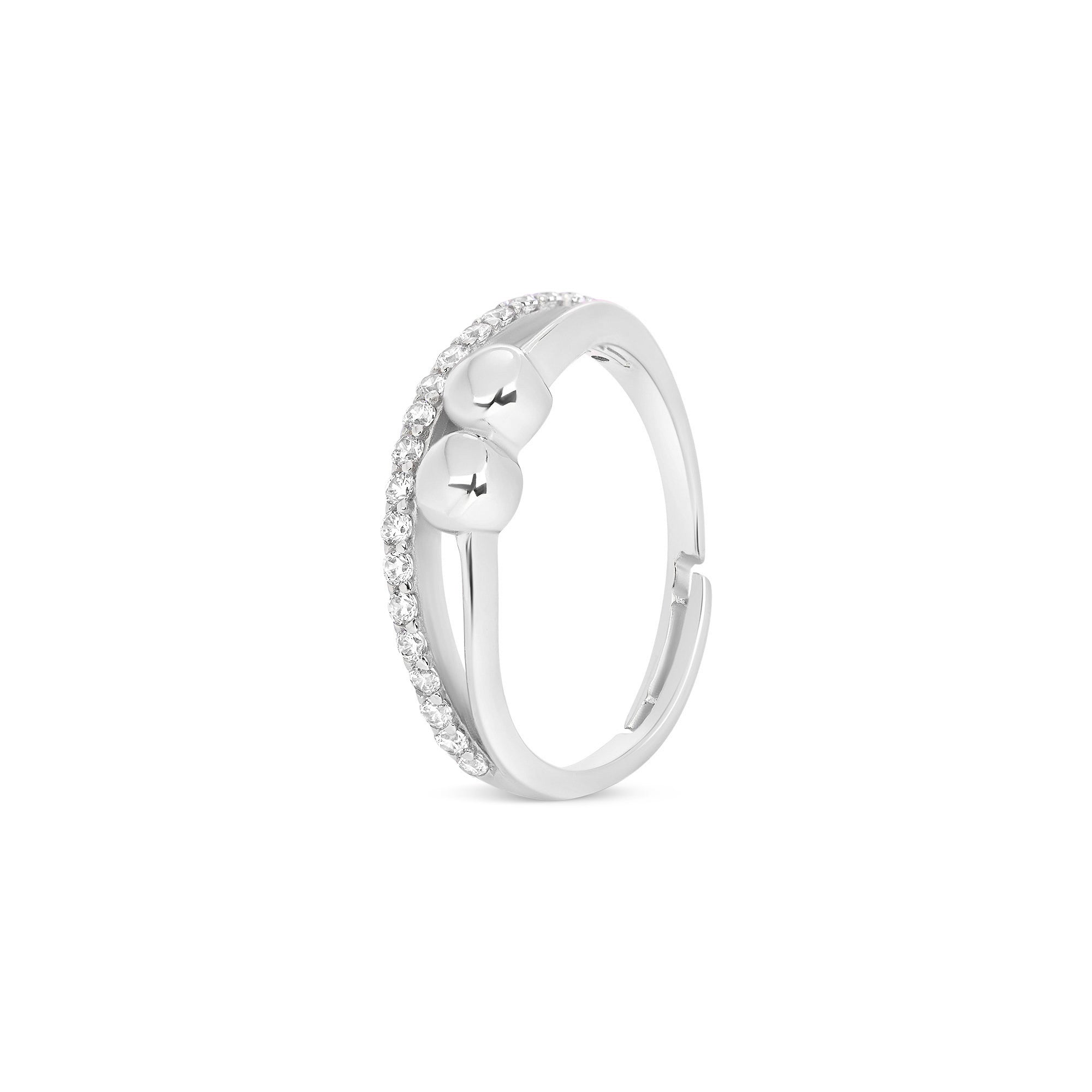Aeris Silver Ring