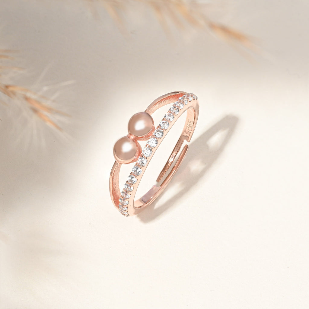 Aeris Silver Ring