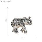 999 Silver Elephant Pair Gift Box