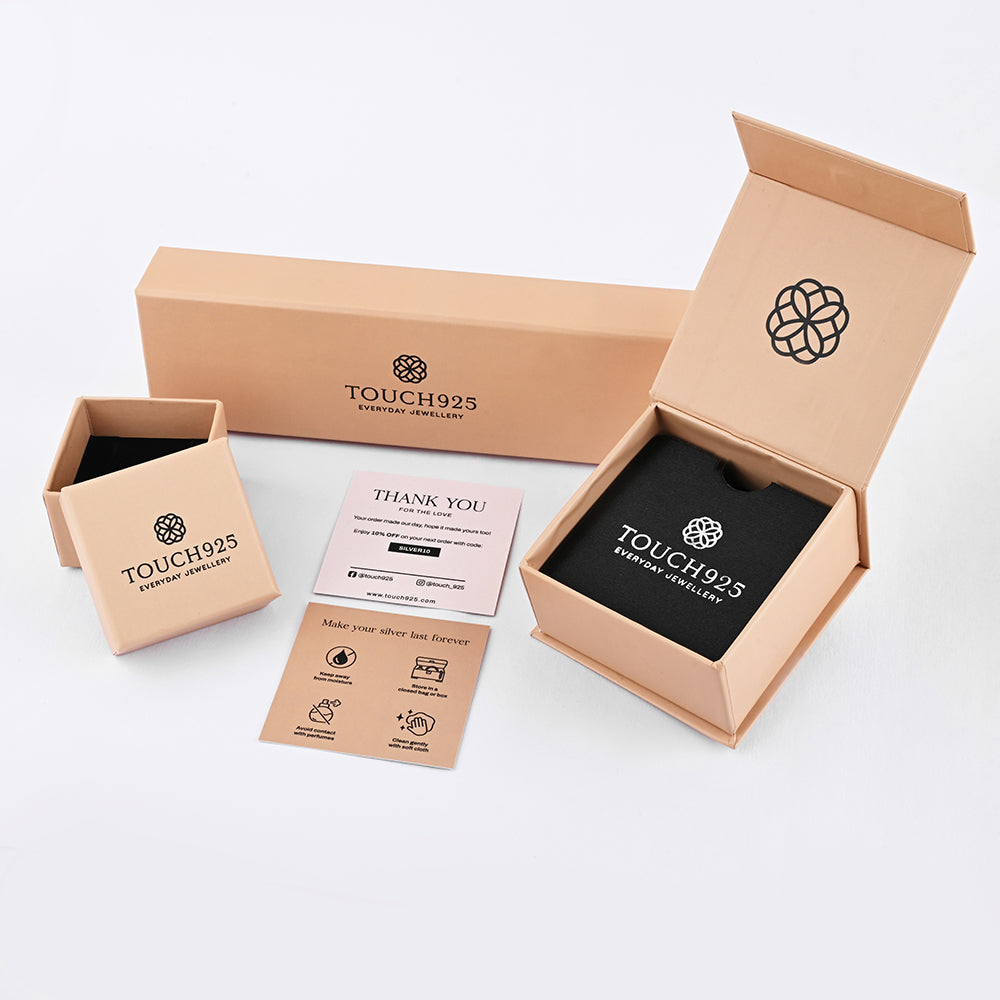 Baguette Grace Silver Kada