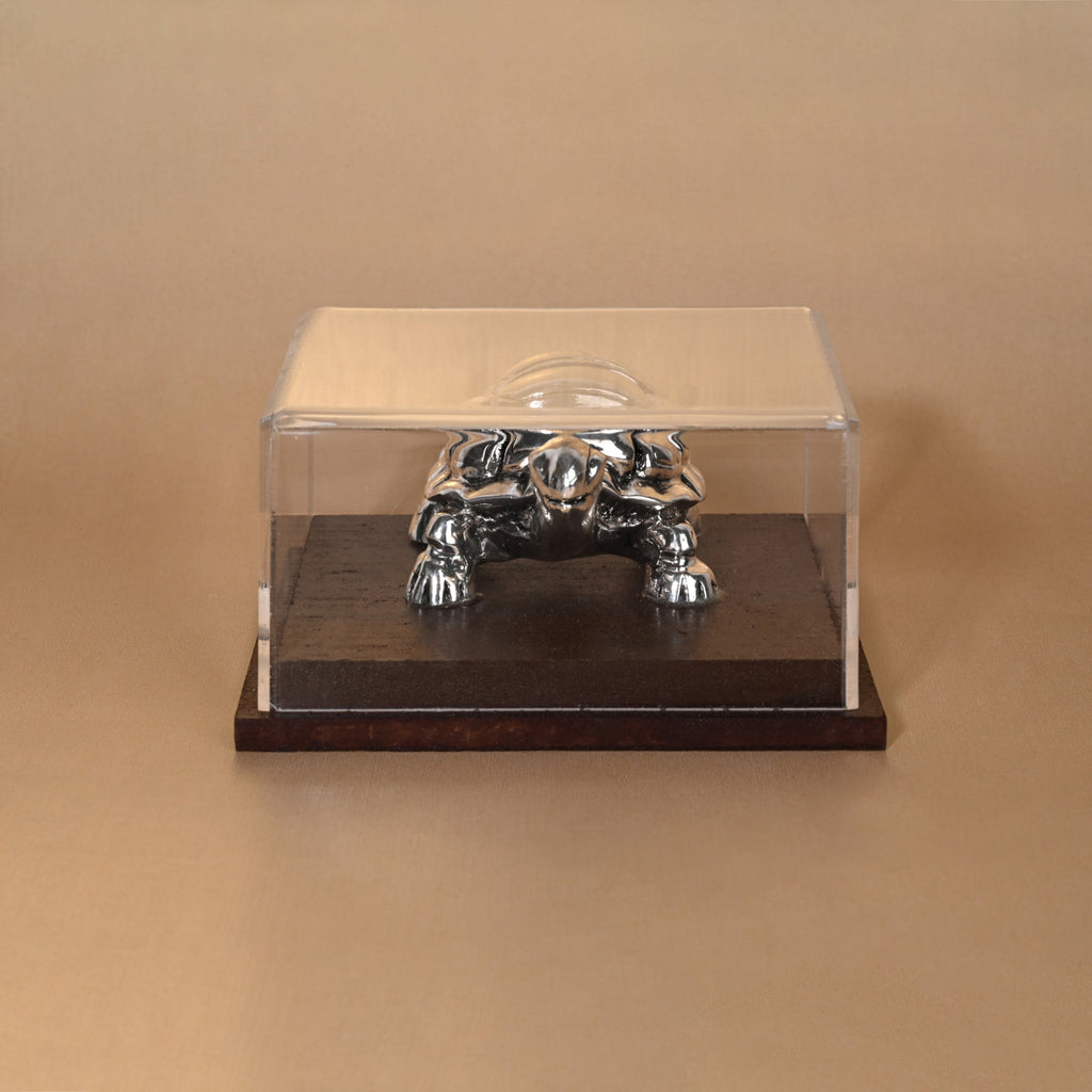 999 Silver Tortoise Idol