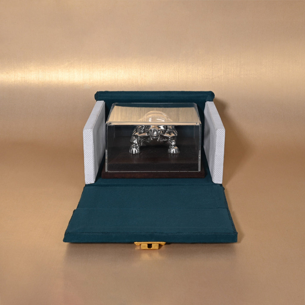 999 Silver Tortoise Idol