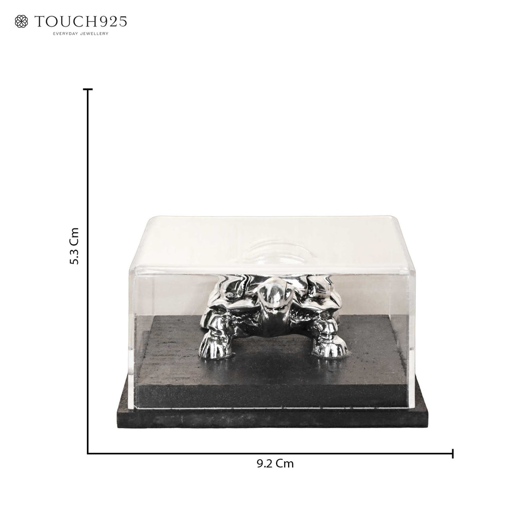 999 Silver Tortoise Idol