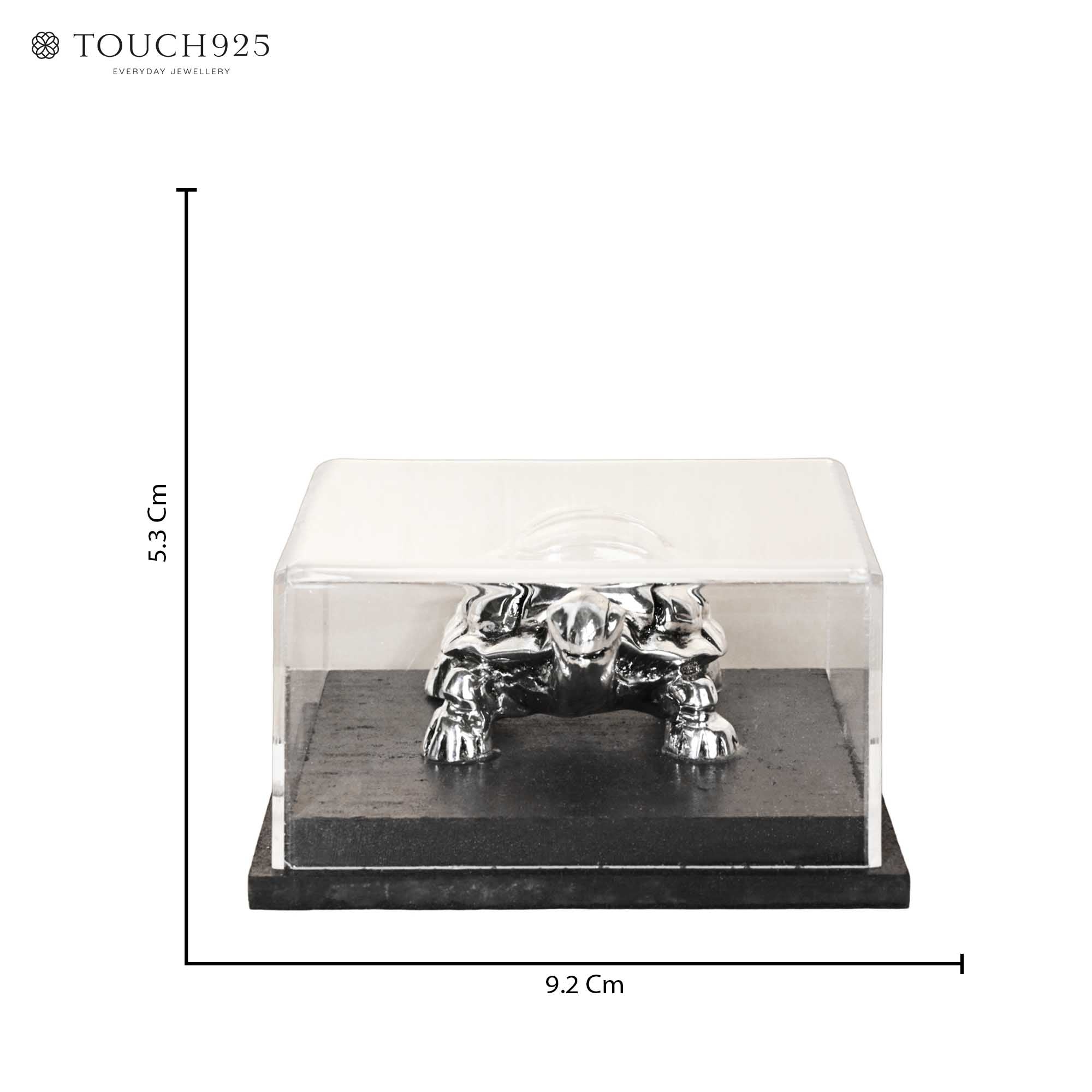 999 Silver Tortoise Idol