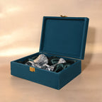 999 Silver Designer Peacock Candle Holder