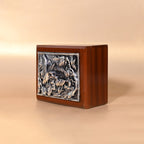 999 Silver Motif Dry Fruits Box