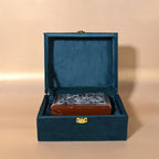 999 Silver Motif Dry Fruits Box