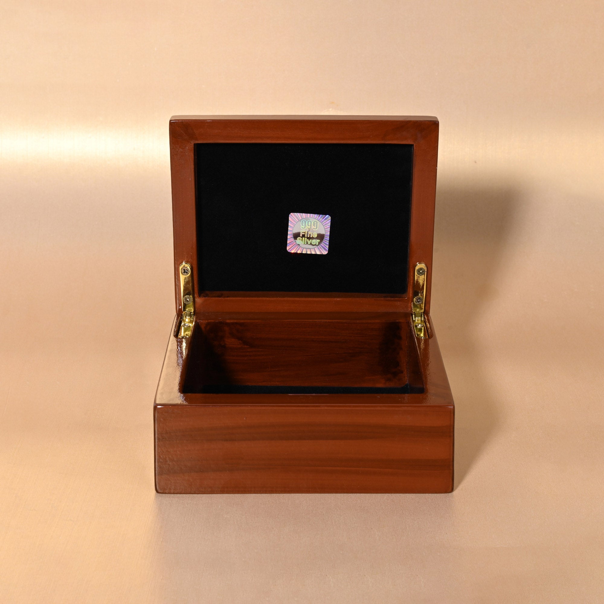 999 Silver Motif Dry Fruits Box